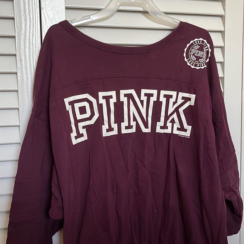 Victoria secret pink long sleeve